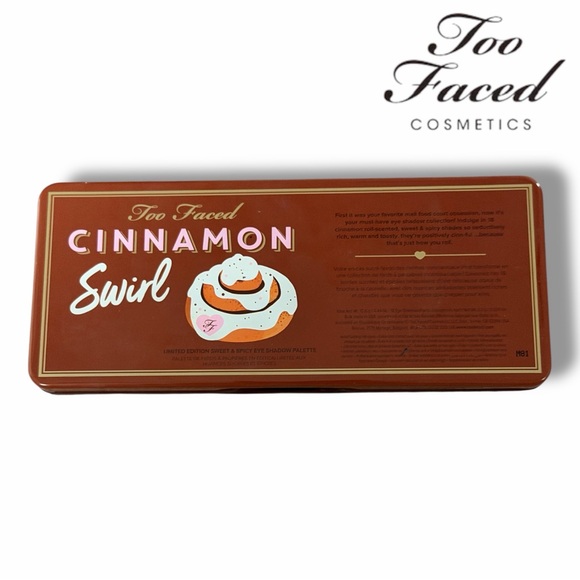 Too Faced Three Eyeshadow Collection - Peach, Gingerbread, Cinnamon - Picture 5 of 15